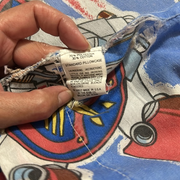 Robots fitted sheet twin size and one standard size pillow case - Picture 5 of 8